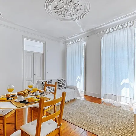 Appartamento Inloveapartments - Center For Family Lisbona