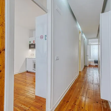 Apartment Center For Family Lissabon